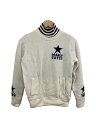 【中古】PEARLY GATES◆ニット・セーター(厚手)/O/アクリル/WHT/055-2170106【レディースウェア】