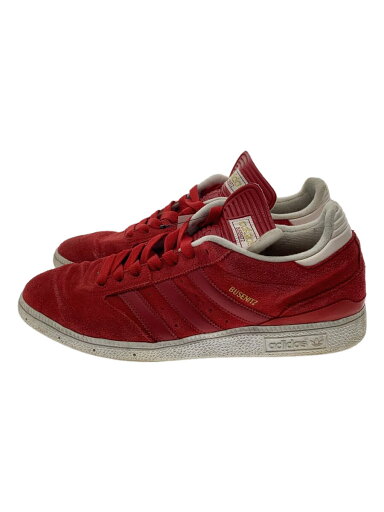 【中古】adidas◆ローカットスニーカー_G48059/28cm/RED/スウェード【シューズ】 【中古】adidas◆ローカットスニーカー_G48059/28cm/RED/スウェード【シューズ】