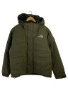 【中古】THE NORTH FACE◆ダウンジャケット/L/ナイロン/KHK/f07Y299【メンズウェア】