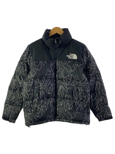 【中古】THE NORTH FACE◆NOVELTY NUPTSE JACKET_ノベルティーヌプシジャケット/S/ナイロン/BLK/無地【メンズウェア】 【中古】THE NORTH FACE◆NOVELTY NUPTSE JACKET_ノベルティーヌプシジャケット/S/ナイロン/BLK/無地【メンズウェア】