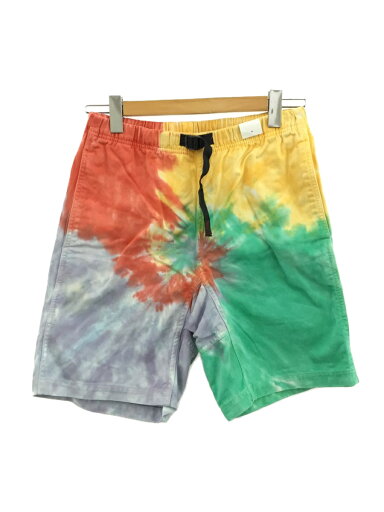 【中古】GRAMICCI◆ショートパンツ/S/コットン/マルチカラー/オールド【メンズウェア】 【中古】GRAMICCI◆ショートパンツ/S/コットン/マルチカラー/オールド【メンズウェア】