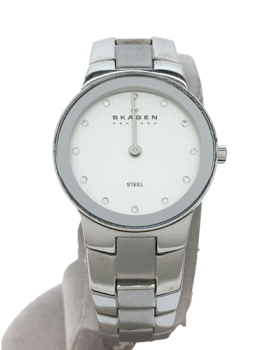 楽天2nd STREET 楽天市場店【中古】SKAGEN◆クォーツ腕時計/アナログ/ステンレス/430SSXD【服飾雑貨他】