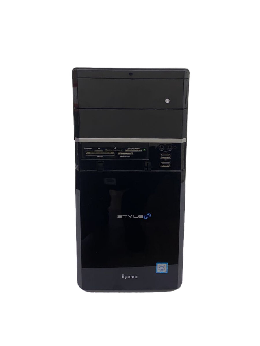 【中古】IIYAMA◆デスクトップPC/Corei7第11/IStDxi-M011-Ai7【パソコン】