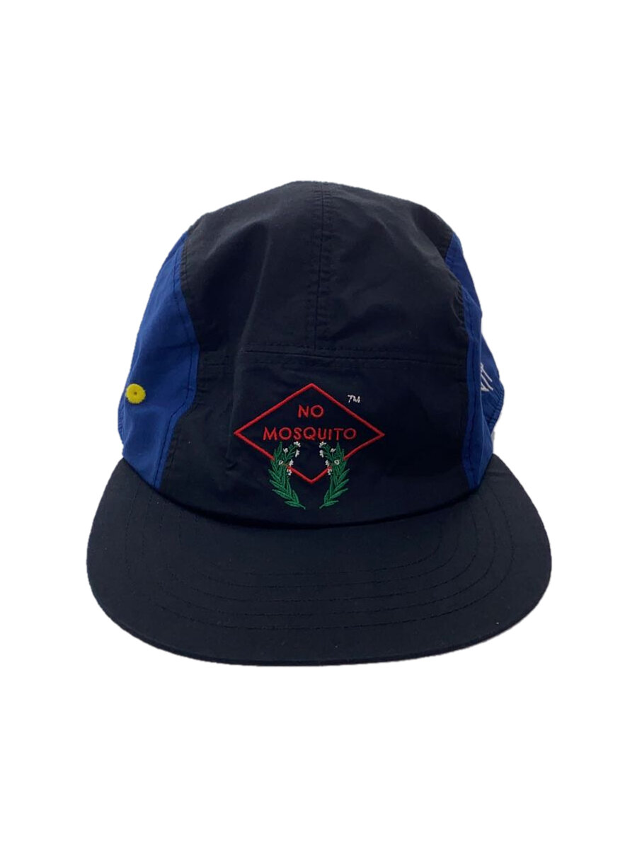 【中古】キャスケット/FREE/コットン/NVY/メンズ【服飾雑貨他】