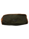 【中古】PRADA◆クラッチバッグ【バッグ】