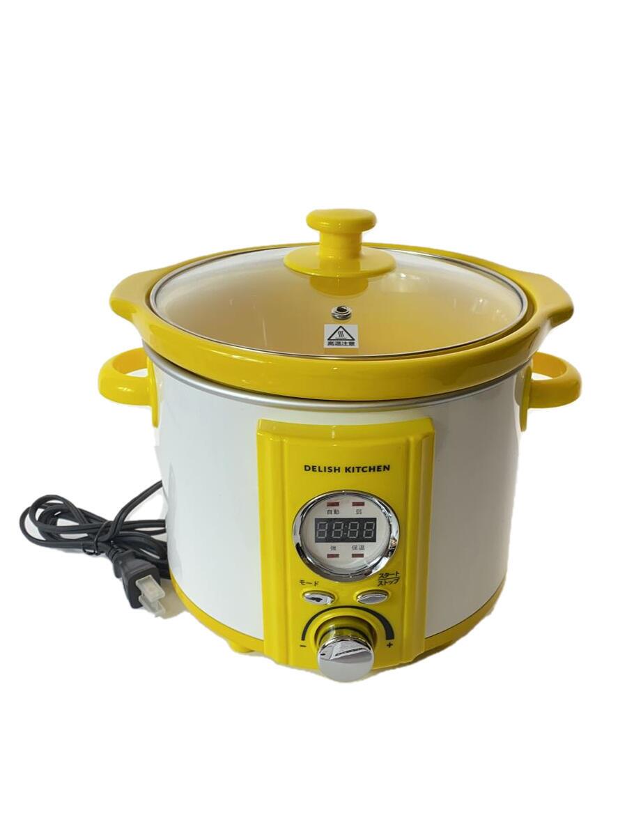【中古】ALPHAX KOIZUMI◆電気調理鍋 スロークッカーコトコト煮込みシェフ ASC22D【家電・ビジュアル・オーディオ】
