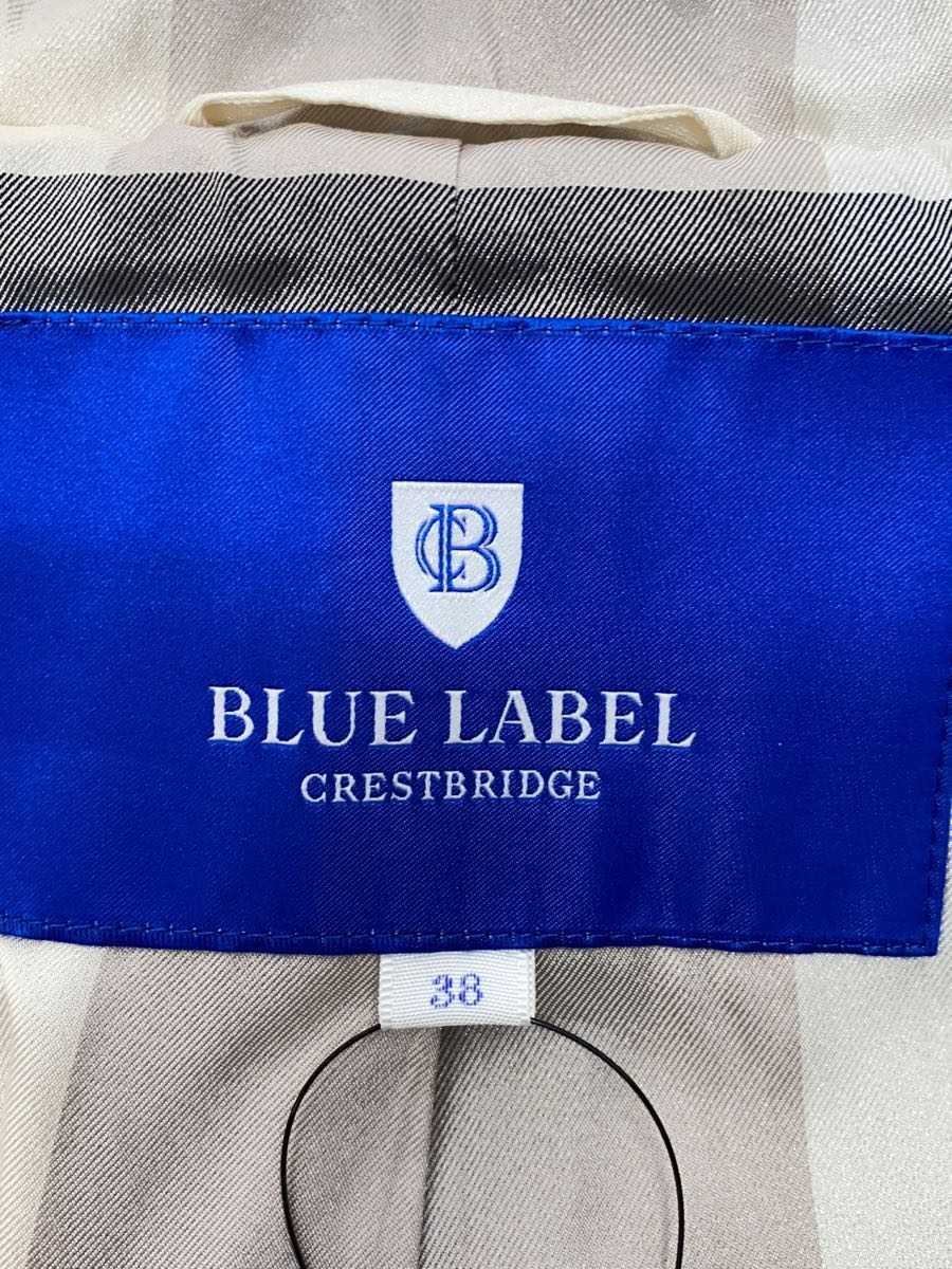 2nd STREET 楽天市場店の【中古】BLUE LABEL CRESTBRIDGE◆ダッフルコート/38/ウール/BLU/55b01-459-20【レディースウェア】｜アングル3