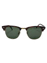 【中古】Ray-Ban◆サングラス/ウェリントン/プラスチック/BRW...(4)