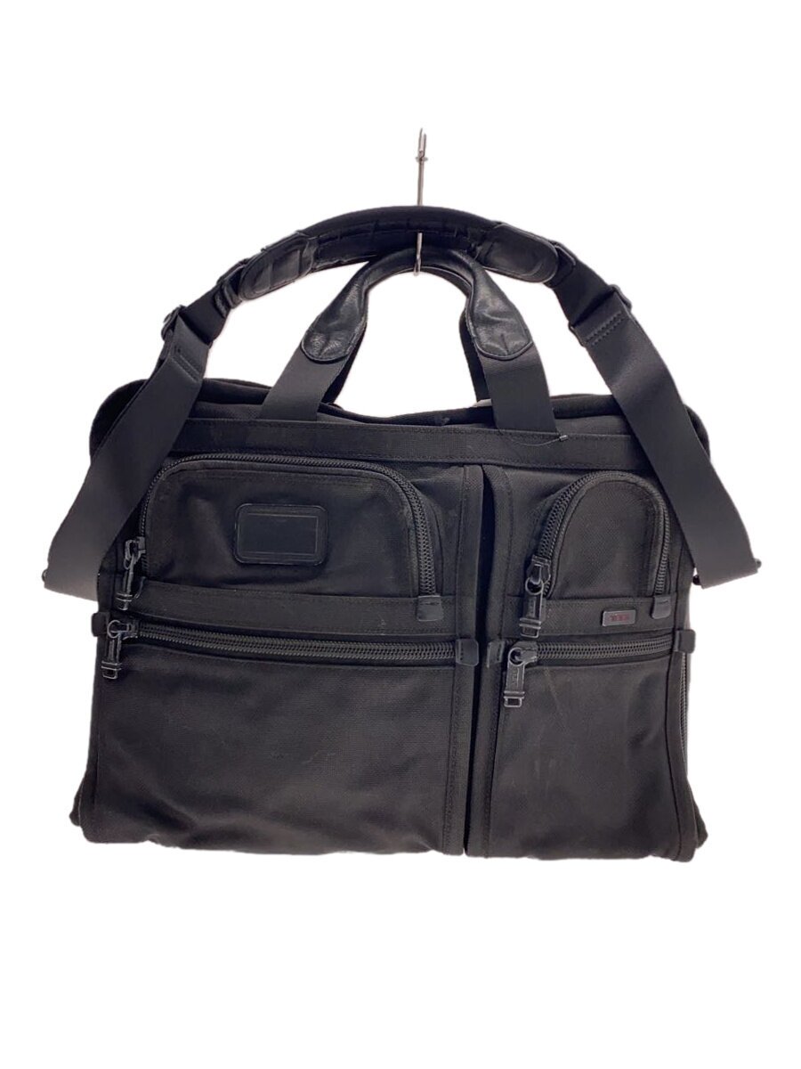TUMI - 【中古】TUMI◆ブリーフケース/--/BLK【バッグ】