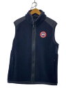 【中古】CANADA GOOSE◆フリースベスト/L/ウール/NVY/6996M/3020400139【メンズウェア】(4)
