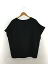 【中古】no.◆LEO KNIT VEST/ニットベスト(薄手)/FREE/アクリル/BLK/レオパード/毛玉有【メンズウェア】 2