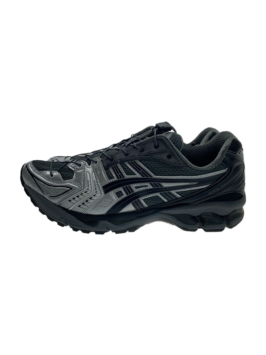 ASICS◆×UNAFFECTED/GEL-KAYANO 14/ローカットスニーカー/28cm/ブラック/1201A922
