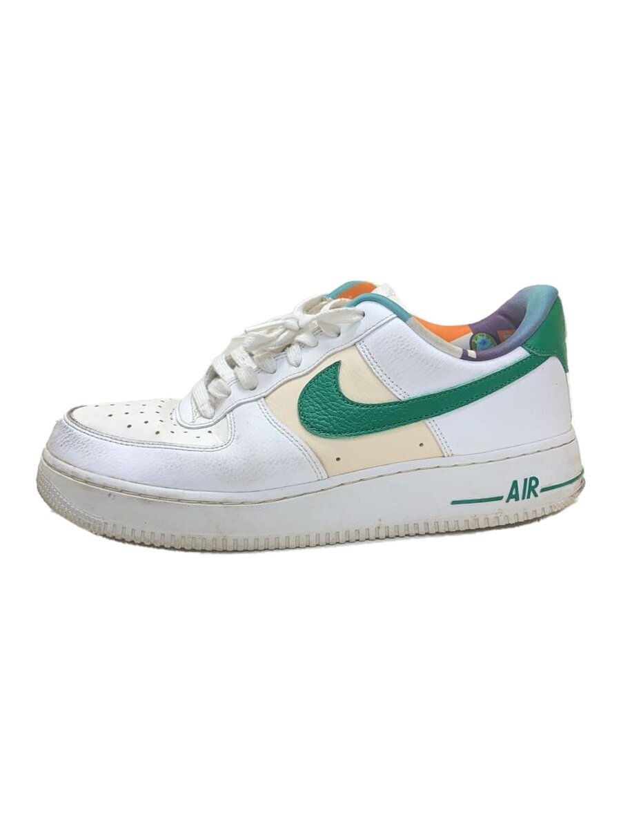 NIKE◆AIR FORCE 1/エアフォース1/07/LV8/ローカットスニーカー/27cm/WHT/DM0109-100