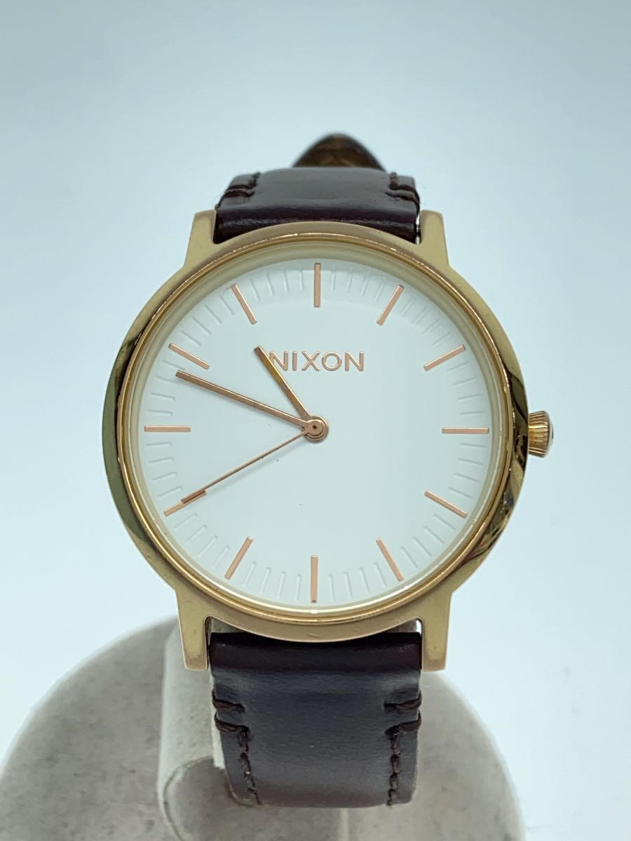 【中古】NIXON◆クォーツ腕時計/アナ