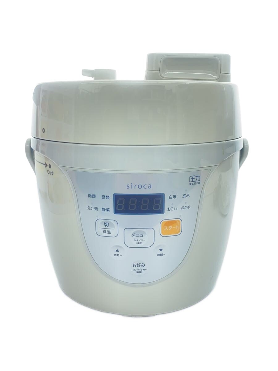【中古】siroca(Auc Sale)◆圧力鍋/SPC-211【キッチン用品】