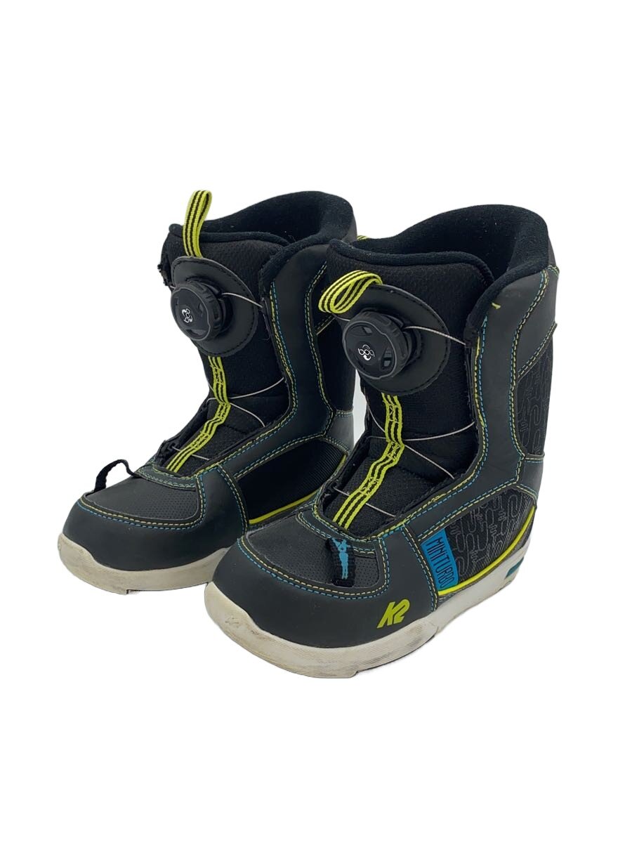 【中古】K2◆スノーボードブーツ/--/BOA/BLK【スポーツ】