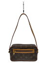 【中古】LOUIS VUITTON◆ポシェット・シテ_モノグラム・キャンバス_BRW/PVC/BRW【バッグ】(4)