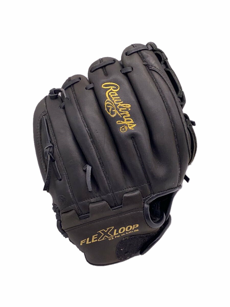 【中古】Rawlings◆野球用品/左利き用/BLK/R7120B【スポーツ】