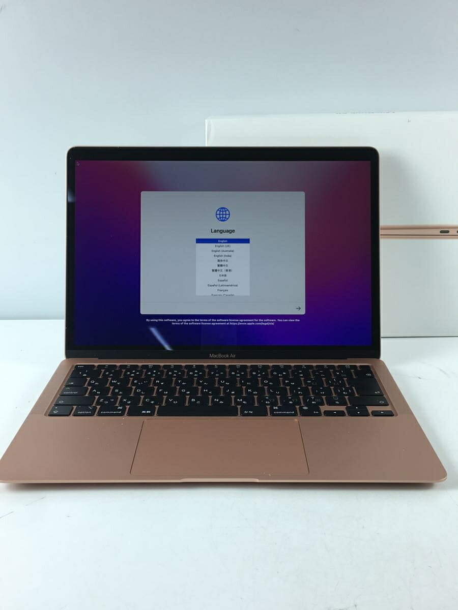 【中古】Apple◆MacBookAir