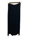 【中古】UNDERCOVER◆99SS/レリーフ期/ロングスカート/--/--/BLK【レディースウェア】