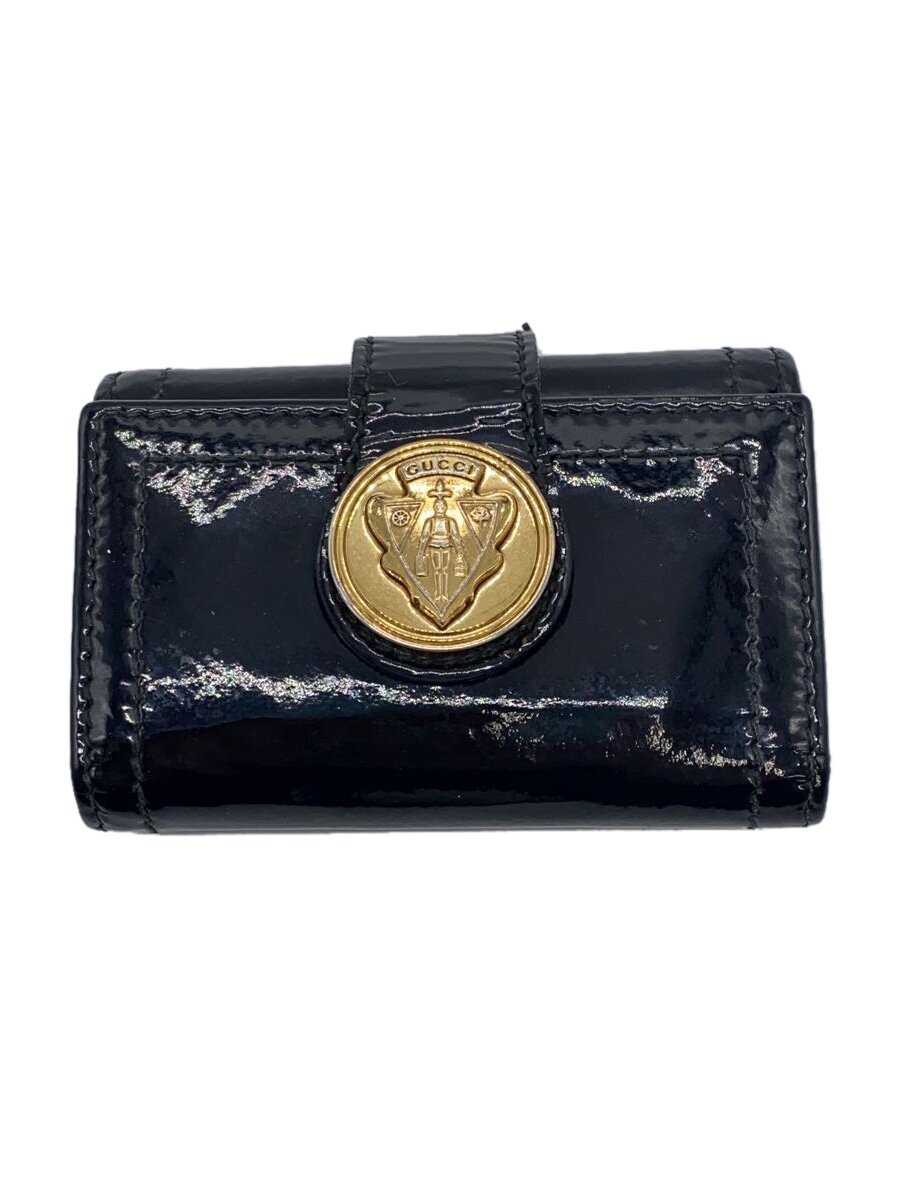 【ブランド】GUCCI 【ブランドカナ】グッチ 【型番】 【程度】B 【サイズ】 【メインカラー】ブラック 【素材・生地】その他 【キーワード】　　 2025/03/22 セカンドストリート伊勢崎店【2019】【中古】GUCCI◆キーケース/--/BLK ブランド GUCCI 型番 カラー ブラック 柄 素材・生地 その他>色・素材について サイズ >サイズ表示について 実寸（cm） 【ウォレット】 縦：6.5 / 横：9.5 / 厚み：2 【その他】 その他サイズ：/ 商品は　セカンドストリート伊勢崎店の店頭にて販売しております。商品に関するお問合わせは、お電話(TEL:0270-40-7570)にて、問合わせ番号：2320193539001をお伝えください。 配送方法やお支払い方法に関するお問い合わせは、サポートセンターまでご連絡をお願いします。 ※お電話の対応は営業時間内のみとなります。お問い合わせフォームでお問い合わせの際はご注文番号をご記入下さい この商品に関する出品店舗からのコメント 使用感のあるお品物です。