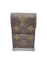 【中古】LOUIS VUITTON◆エテュイ・シ