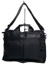 【中古】PORTER◆ポーター/ブリーフケース/ナイロン/BLK/703-07882/ヒート2WAYブリーフケース【バッグ】