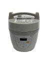 【中古】siroca(Auc Sale)◆電気調理鍋 SPC-111 グレー【家電・ビジュアル・オーディオ】