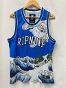 【中古】RIPNDIP◆GREAT WAVE MESH BASKETBALL JERSEYゲームシャツバスケジャージ/RND3500【メンズウェア】