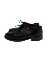 【中古】Jalan Sriwijaya◆シューズ/39/BLK/レザー/× green label relaxing/EDWARD【シューズ】