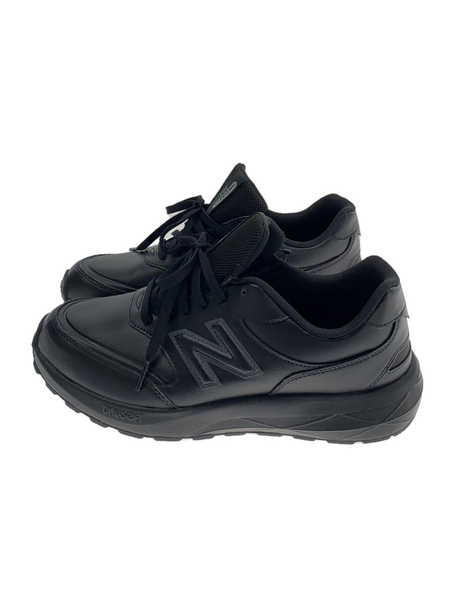 【中古】NEW BALANCE◆MW363/ブラック/28cm/BLK【シューズ】