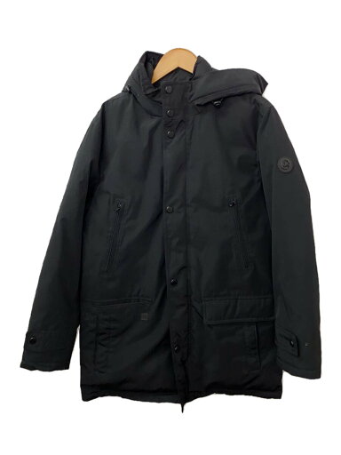 【中古】MICHAEL KORS◆ダウンジャケット/S/ポリエステル/BLK/MC791896-1【メンズウェア】 【中古】MICHAEL KORS◆ダウンジャケット/S/ポリエステル/BLK/MC791896-1【メンズウェア】