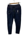 【中古】KAPITAL◆サルエルパンツ/XS/コットン/IDG/無地【メンズウェア】(4)