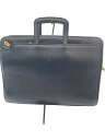 【中古】BALENCIAGA◆ブリーフケース/牛革/NVY/22-803//【バッグ】