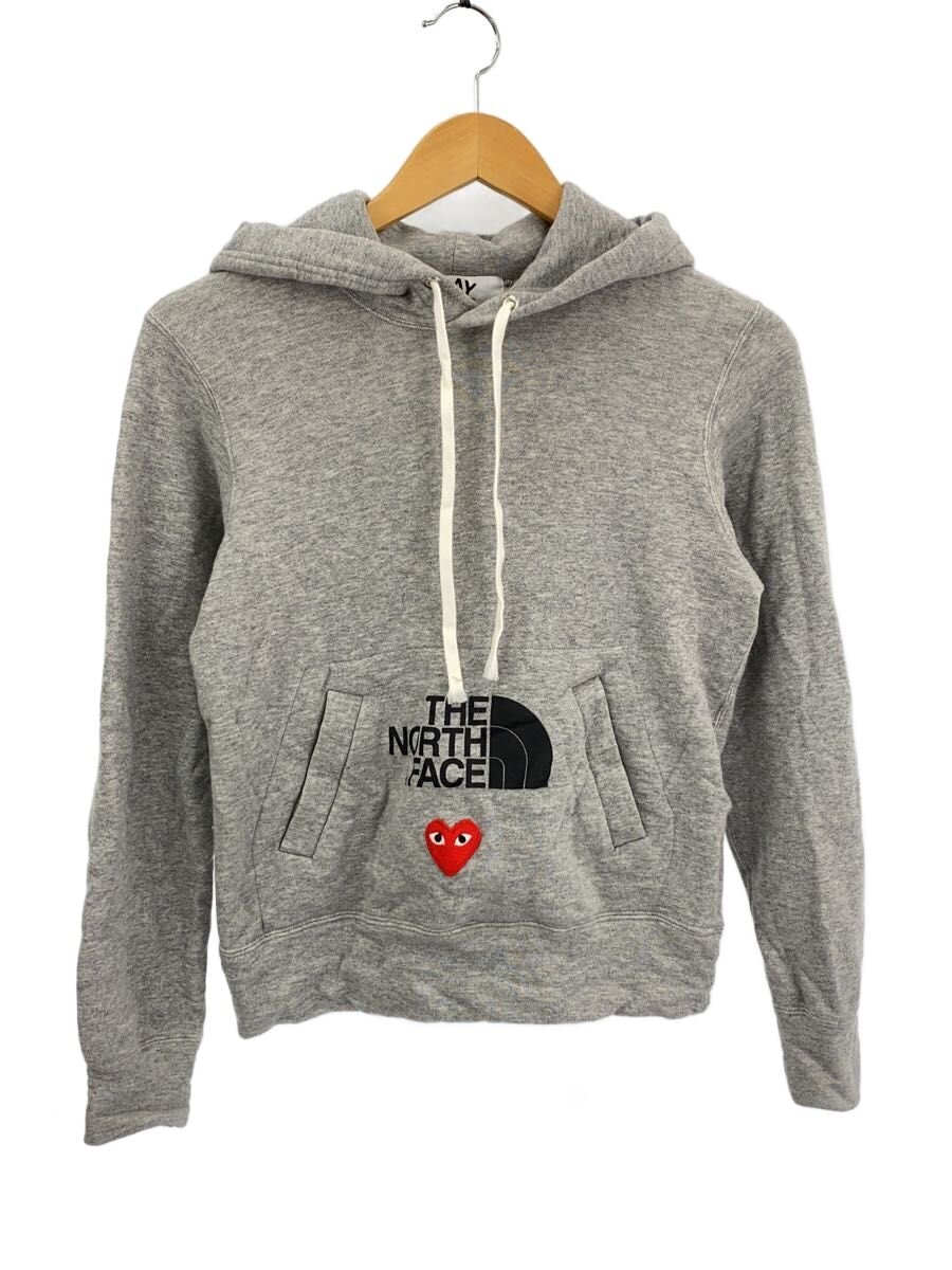 【中古】COMME des GARCONS◆COMME des GARCONS/パーカー/M/コットン/GRY/AE-T203//【レディースウェア】