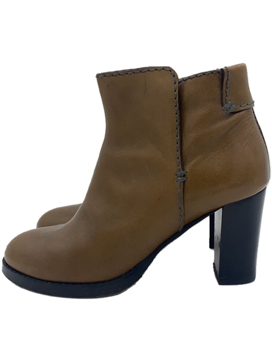 【中古】Chloe◆ショートブーツ/38/BRW【シューズ】
