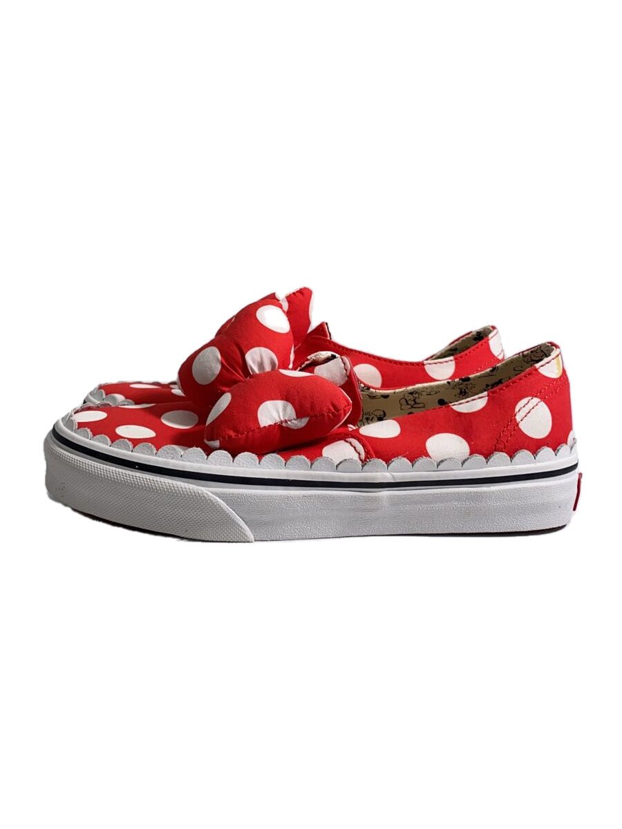【中古】VANS◆キッズ靴/21cm/スニーカー/RED/721356【キッズ】