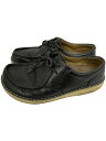 【中古】BIRKENSTOCK◆ドレスシューズ/42/BLK/8908605【シューズ】