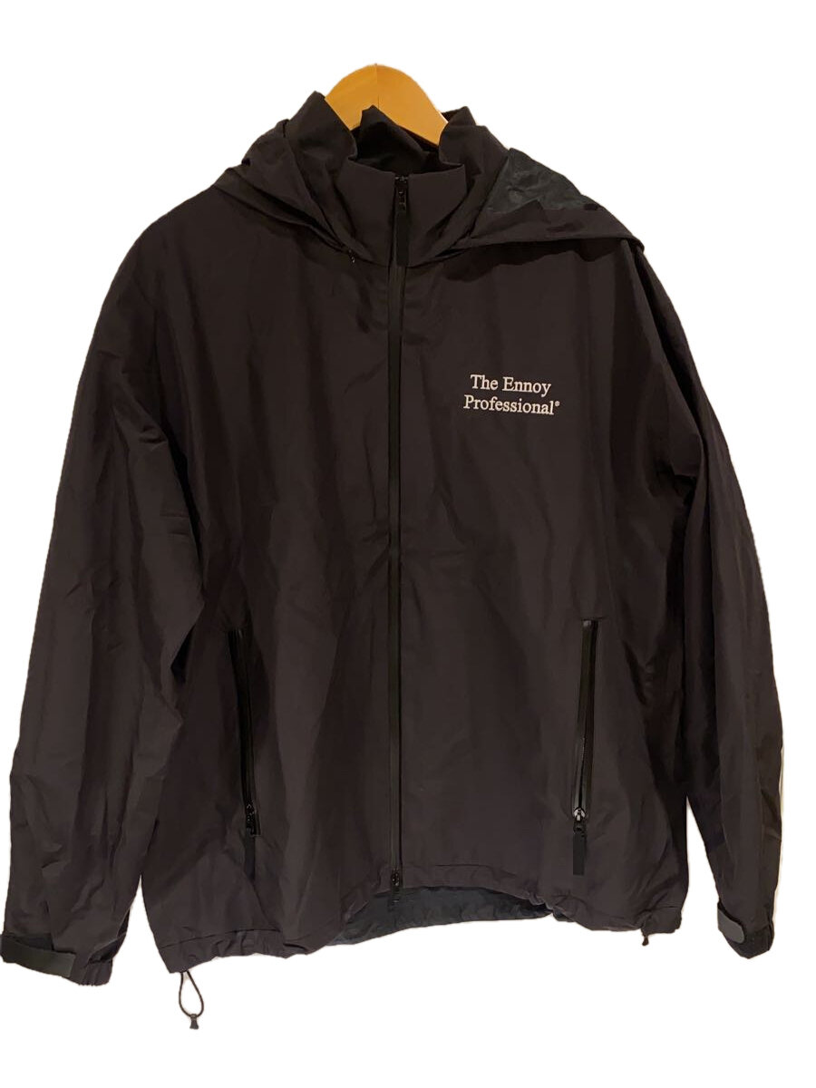 【中古】the ennoy professional◆3Layer Shell/ナイロンジャケット/L/ナイロン/BLK/AW24BRENJK01AK//【メンズウェア】