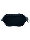 【中古】BURBERRY◆ウエストバッグ/--/BLK/無地/8025668【バッグ】
