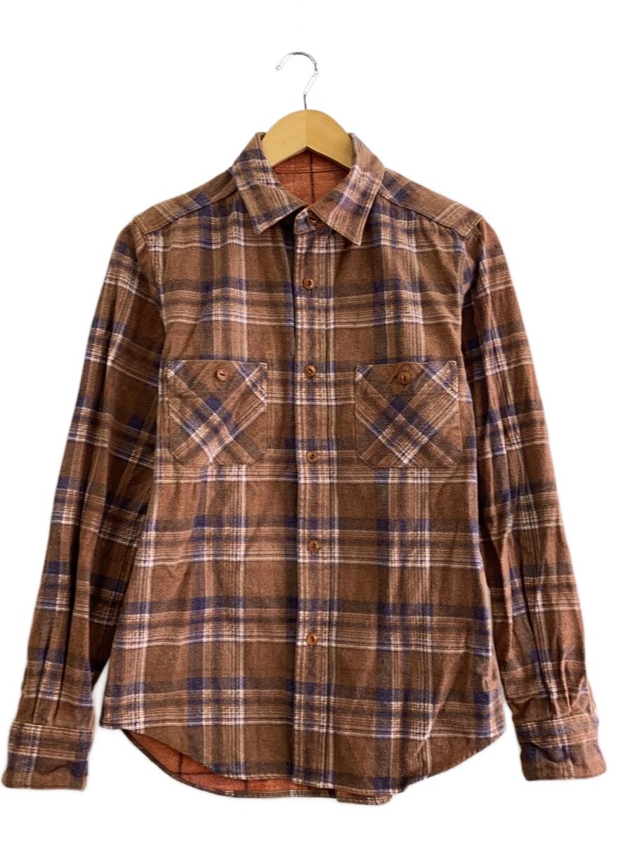 【ブランド】Nigel Cabourn 【ブランドカナ】ナイジェルケーボン 【型番】 【程度】B 【サイズ】その他 【メインカラー】ブラウン 【素材・生地】コットン 【キーワード】　　　/ 2026/04/01 セカンドストリート堅田店【1969】【中古】Nigel Cabourn◆長袖シャツ/--/コットン ブランド Nigel Cabourn 型番 カラー ブラウン 柄 チェック 素材・生地 コットン>色・素材について サイズ その他>サイズ表示について 実寸（cm） 【シャツ】 肩幅：41 / 身幅：46 / 着丈：70 / 袖丈：61.5 / ゆき：/ 【その他】 その他サイズ：/ 商品は　セカンドストリート堅田店の店頭にて販売しております。商品に関するお問合わせは、お電話(TEL:077-573-0115)にて、問合わせ番号：2319696639073をお伝えください。 配送方法やお支払い方法に関するお問い合わせは、サポートセンターまでご連絡をお願いします。 ※お電話の対応は営業時間内のみとなります。お問い合わせフォームでお問い合わせの際はご注文番号をご記入下さい