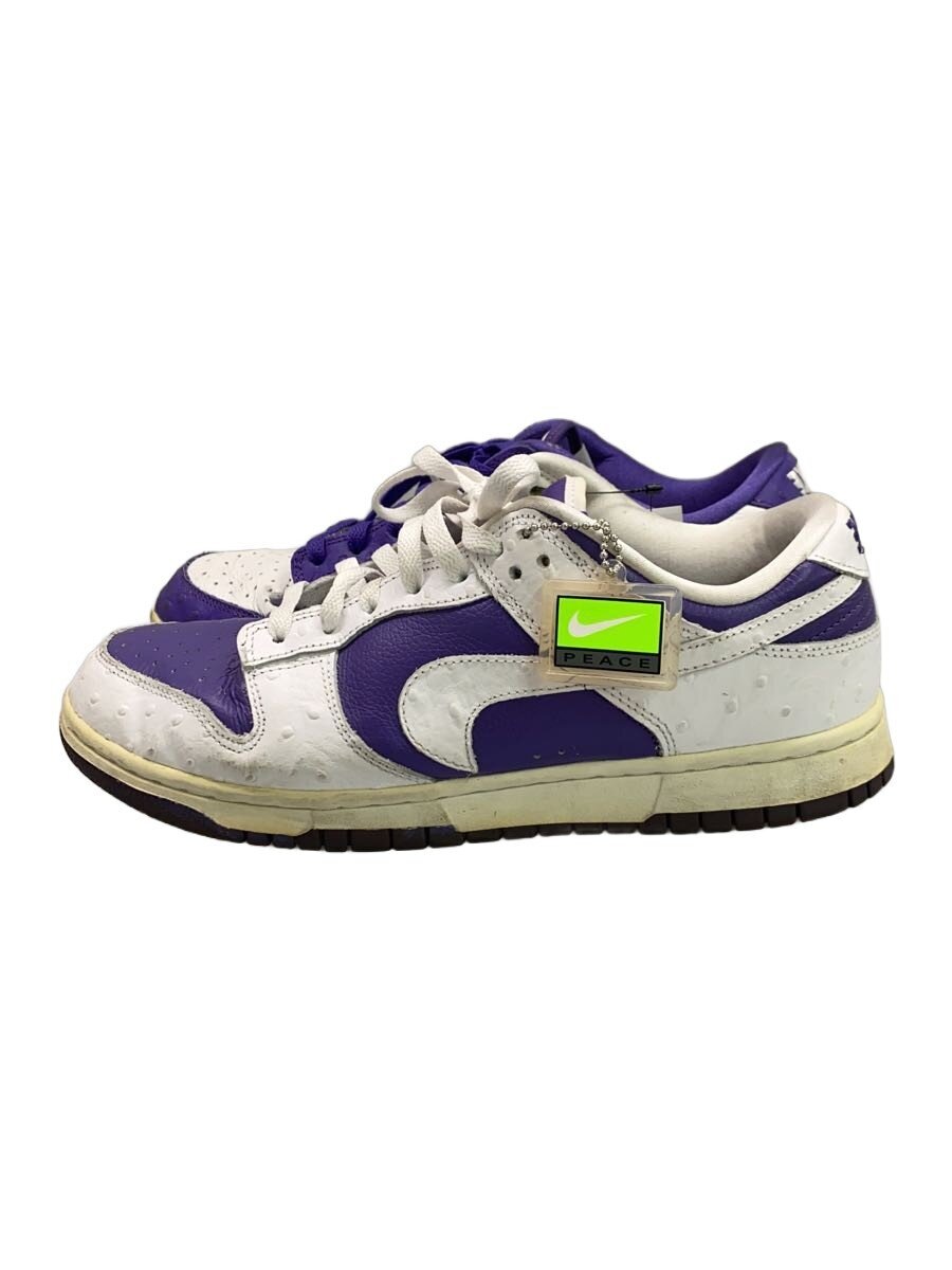 Rakuten - 【中古】NIKE◆DUNK LOW SE_ダンク ロー SE/27cm/WHT【シューズ】