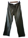 【中古】MILITARY◆ボトム/--/--/GRN【メンズウェア】