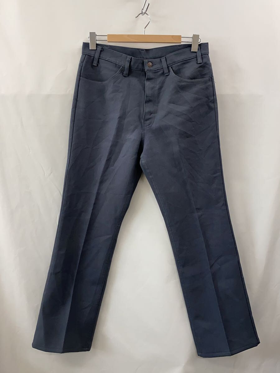 【中古】Levi’s◆ストレートパンツ/グレー//【メンズウェア】