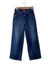 【中古】RED CARD◆TOKYO 35th Anniv Wide/ボトム/22/コットン/IDG/26W101//【レディースウェア】