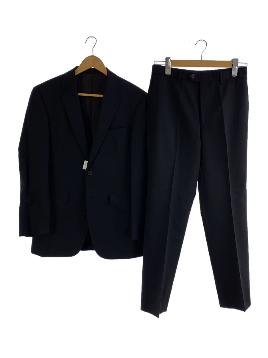 【中古】Paul Smith◆スーツ/--/--/BLK/ストライプ/PL-HK-61660【メンズウェア】