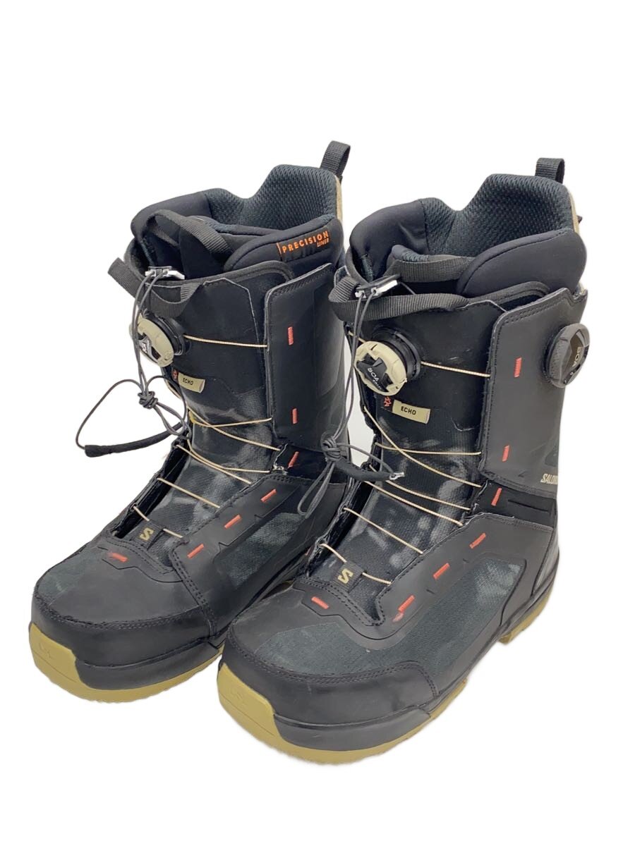 Other - 【中古】salomon◆スノーボードブーツ/28cm/BOA/BLK//【スポーツ】