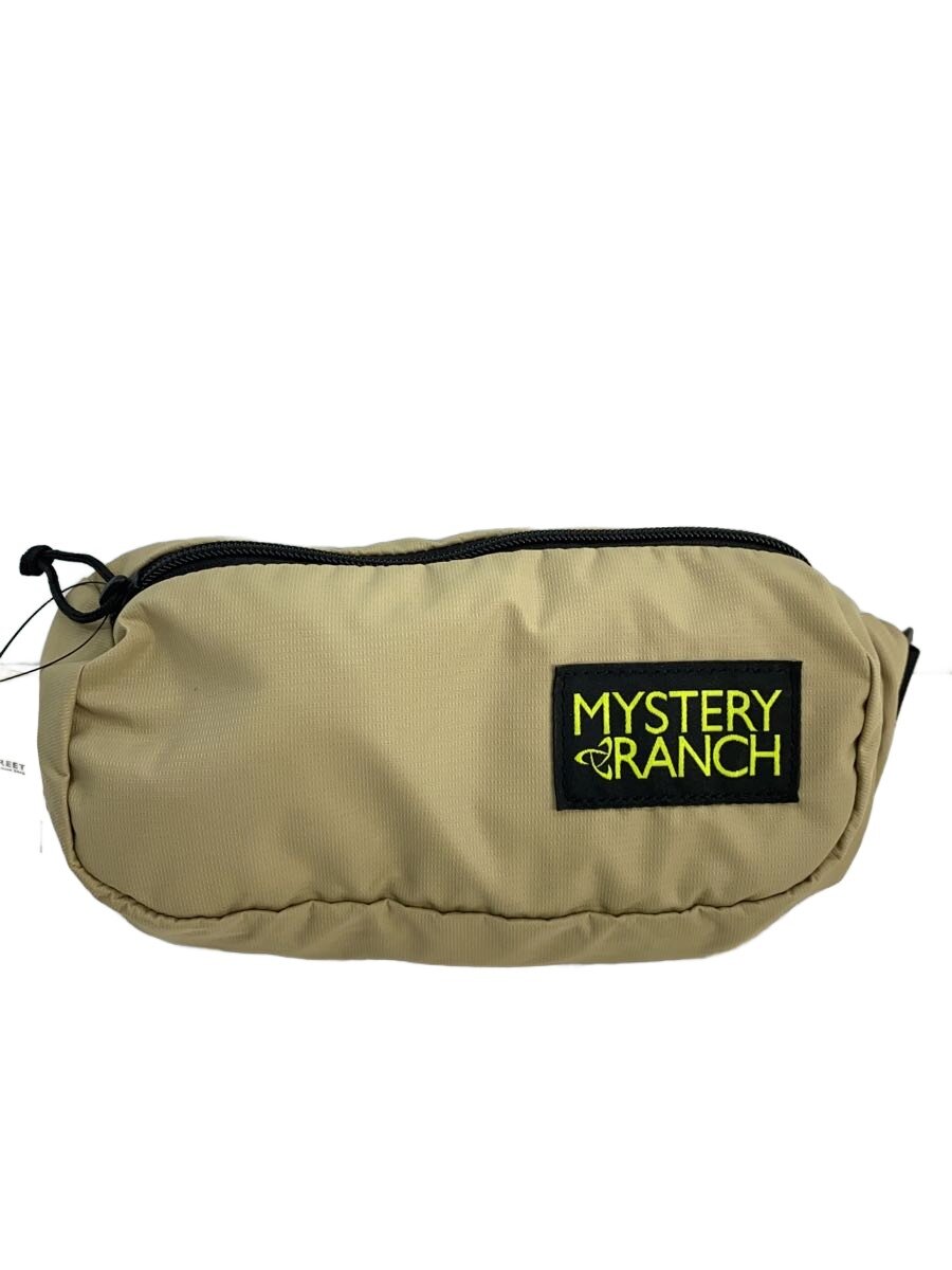 【中古】MYSTERY RANCH◆ウエストバッグ/--/BEG/299600【バッグ】