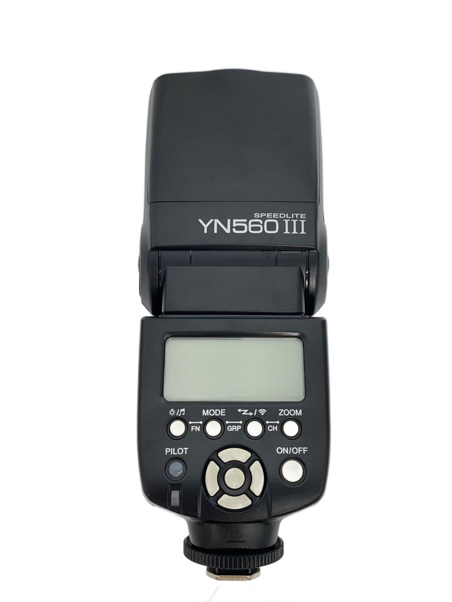 【中古】YONGUNO/フラッシュストロボ/SPEEDLITE YN560III//【カメラ】