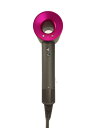 【中古】dyson◆ヘアドライヤー Dyson Supersonic Ionic アイアン/フューシャ【家電・ビジュアル・オーディオ】